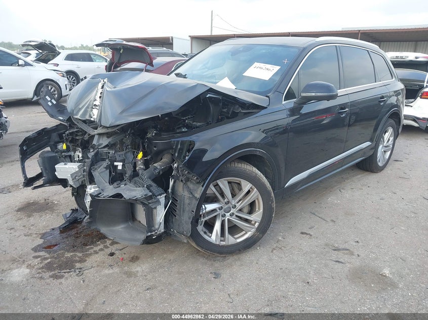 2021 Audi Q7 VIN WA1LXAF78MD011517 IAAI salvage auction — FRONT END, Salvage (Texas), sold $6,250 on 2026-07-08 (photo 2)
