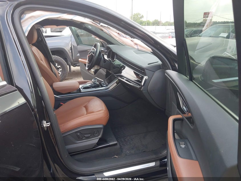 2021 Audi Q7 VIN WA1LXAF78MD011517 IAAI salvage auction — FRONT END, Salvage (Texas), sold $6,250 on 2026-07-08 (photo 5)