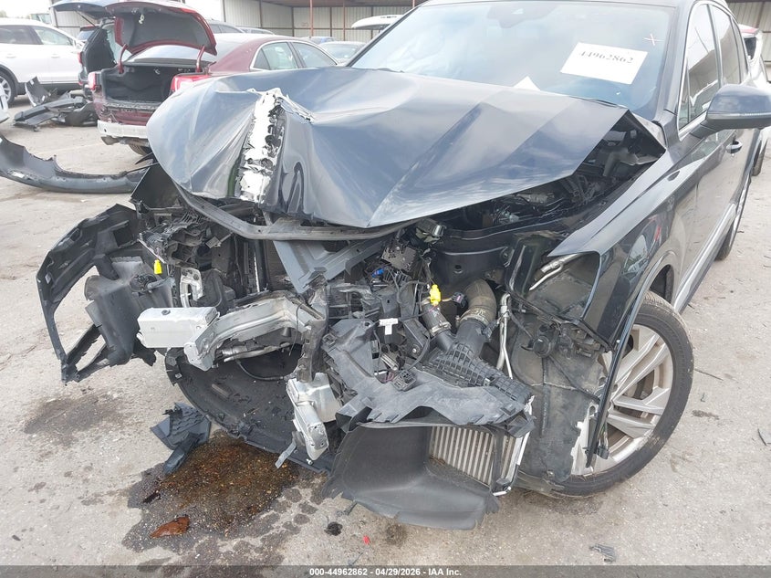 2021 Audi Q7 VIN WA1LXAF78MD011517 IAAI salvage auction — FRONT END, Salvage (Texas), sold $6,250 on 2026-07-08 (photo 6)
