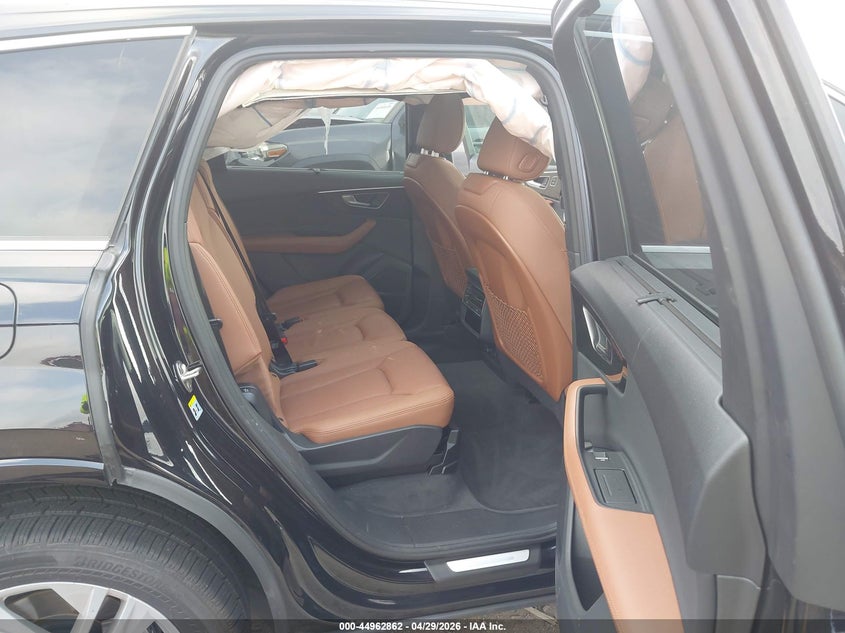 2021 Audi Q7 VIN WA1LXAF78MD011517 IAAI salvage auction — FRONT END, Salvage (Texas), sold $6,250 on 2026-07-08 (photo 8)