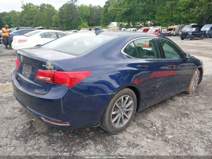2018 Acura Tlx VIN 19UUB1F34JA009929 IAAI salvage auction — FRONT END, Clear (Georgia), sold $5,100 on 2026-07-31 (photo 4)