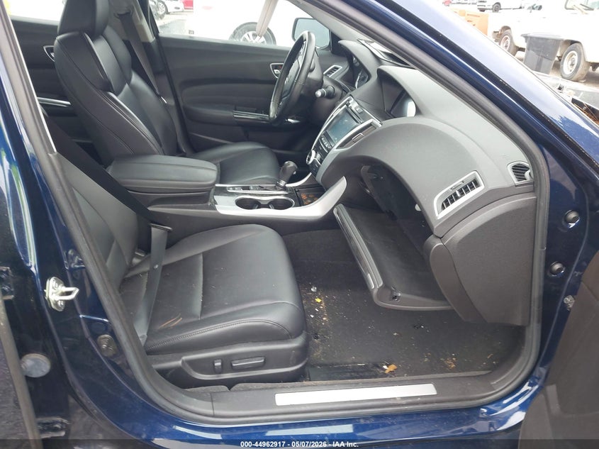 2018 Acura Tlx VIN 19UUB1F34JA009929 IAAI salvage auction — FRONT END, Clear (Georgia), sold $5,100 on 2026-07-31 (photo 5)