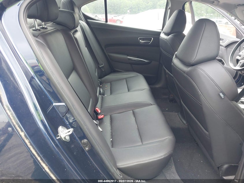2018 Acura Tlx VIN 19UUB1F34JA009929 IAAI salvage auction — FRONT END, Clear (Georgia), sold $5,100 on 2026-07-31 (photo 8)