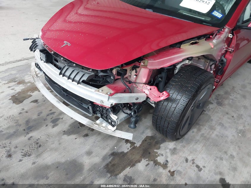 2021 Tesla Model 3 VIN 5YJ3E1EA8MF922724 IAAI salvage auction — FRONT END, Original (Texas), sold $6,800 on 2026-07-16 (photo 6)