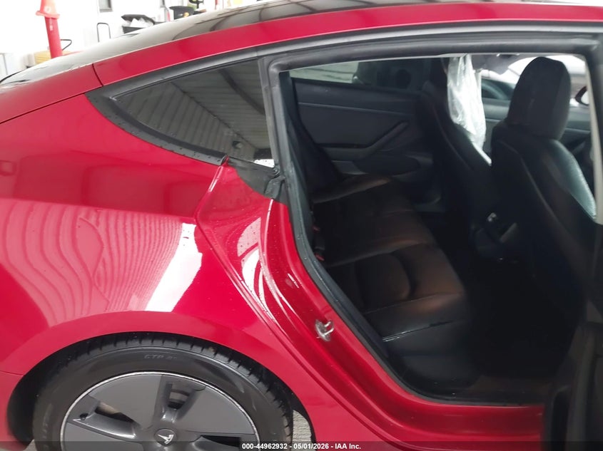 2021 Tesla Model 3 VIN 5YJ3E1EA8MF922724 IAAI salvage auction — FRONT END, Original (Texas), sold $6,800 on 2026-07-16 (photo 8)