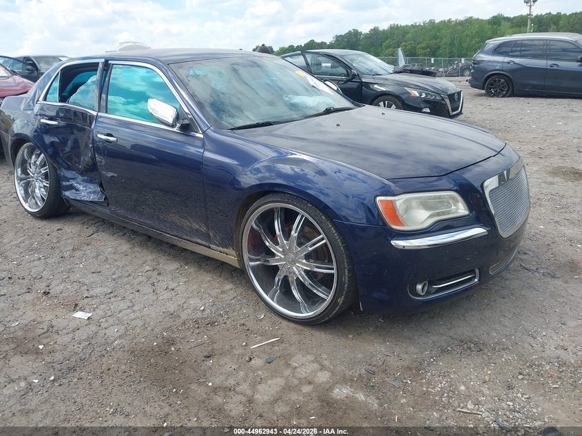 2014 Chrysler 300c VIN 2C3CCAET7EH169937 — IAAI salvage auction photo
