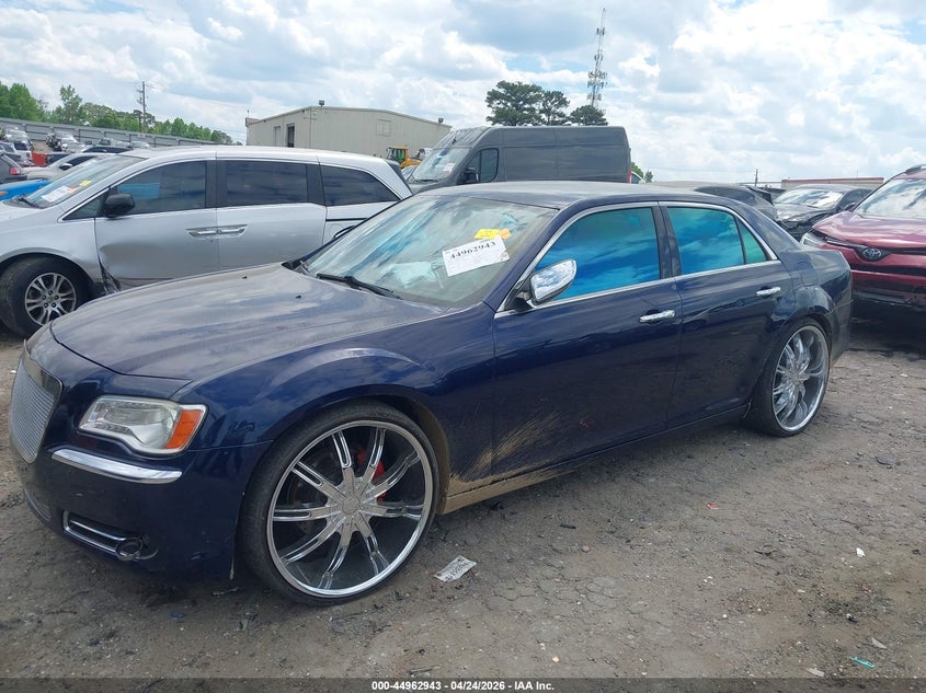 2014 Chrysler 300c VIN 2C3CCAET7EH169937 IAAI salvage auction — RIGHT SIDE, Salvage (Georgia), sold $950 on 2026-07-08 (photo 2)