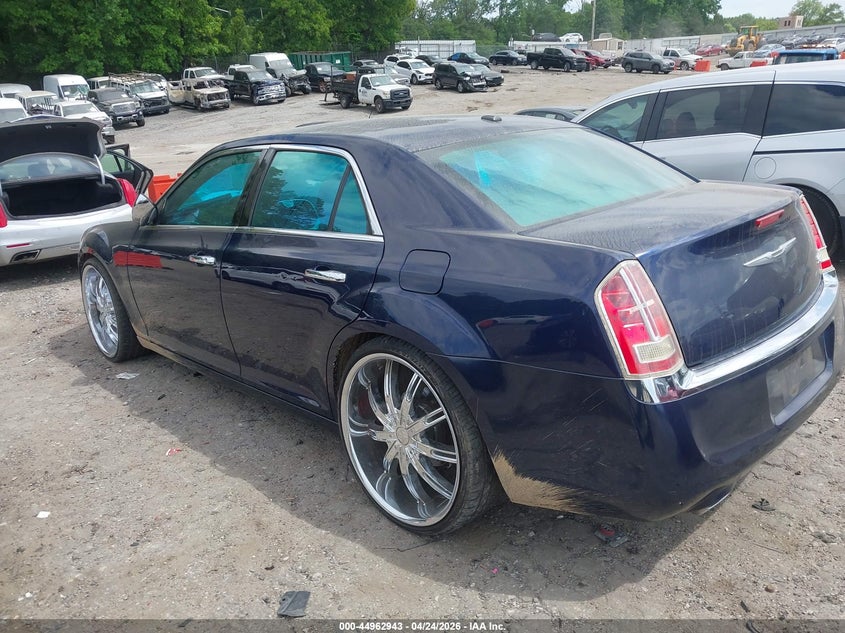 2014 Chrysler 300c VIN 2C3CCAET7EH169937 IAAI salvage auction — RIGHT SIDE, Salvage (Georgia), sold $950 on 2026-07-08 (photo 3)