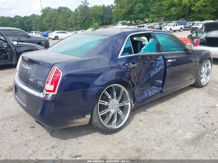 2014 Chrysler 300c VIN 2C3CCAET7EH169937 IAAI salvage auction — RIGHT SIDE, Salvage (Georgia), sold $950 on 2026-07-08 (photo 4)