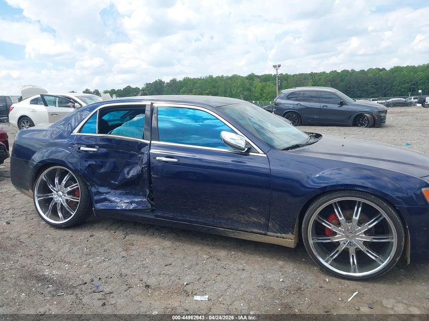 2014 Chrysler 300c VIN 2C3CCAET7EH169937 IAAI salvage auction — RIGHT SIDE, Salvage (Georgia), sold $950 on 2026-07-08 (photo 6)