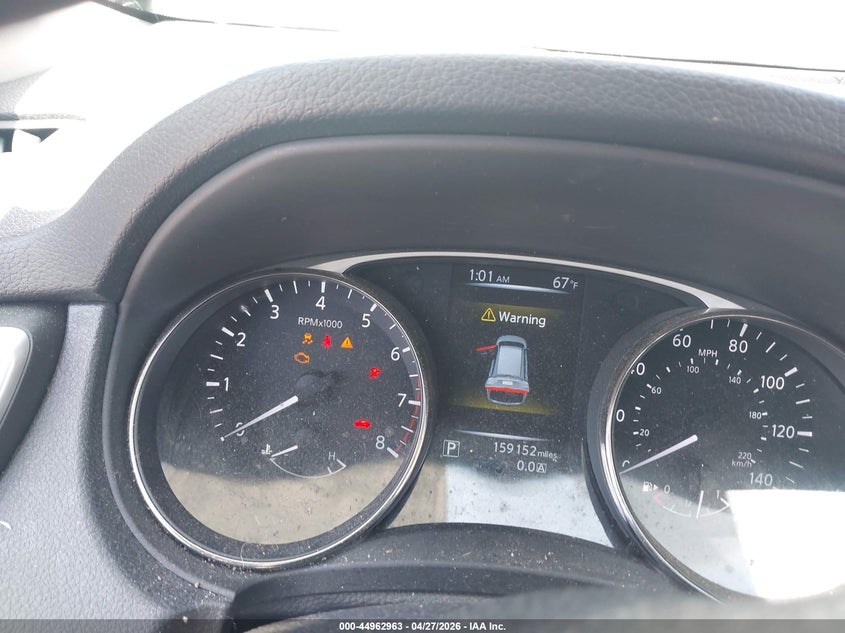 2016 Nissan Rogue VIN KNMAT2MV3GP632957 IAAI salvage auction — FRONT END, Salvage Title, sold $550 on 2026-07-14 (photo 7)