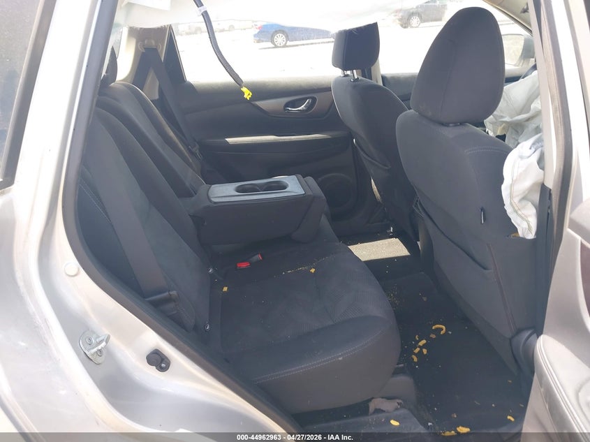 2016 Nissan Rogue VIN KNMAT2MV3GP632957 IAAI salvage auction — FRONT END, Salvage Title, sold $550 on 2026-07-14 (photo 8)