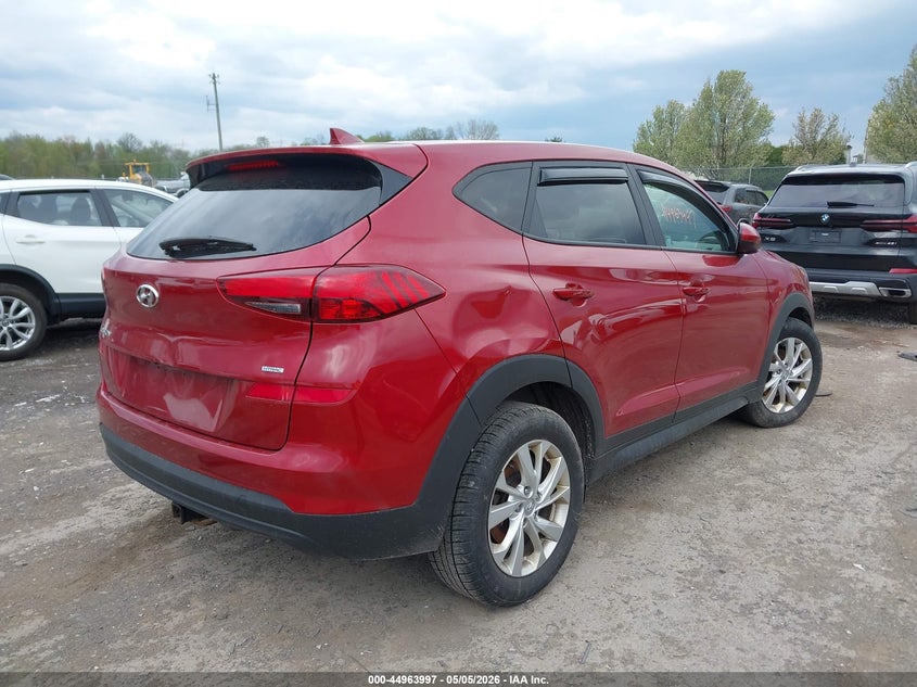 2021 Hyundai Tucson VIN KM8J2CA4XMU330935 IAAI salvage auction — THEFT, Mv-907A (New York), sold $2,850 on 2026-07-07 (photo 4)