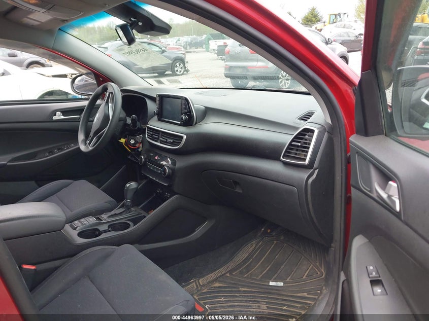 2021 Hyundai Tucson VIN KM8J2CA4XMU330935 IAAI salvage auction — THEFT, Mv-907A (New York), sold $2,850 on 2026-07-07 (photo 5)