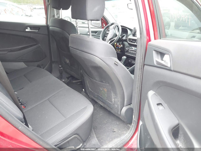 2021 Hyundai Tucson VIN KM8J2CA4XMU330935 IAAI salvage auction — THEFT, Mv-907A (New York), sold $2,850 on 2026-07-07 (photo 8)