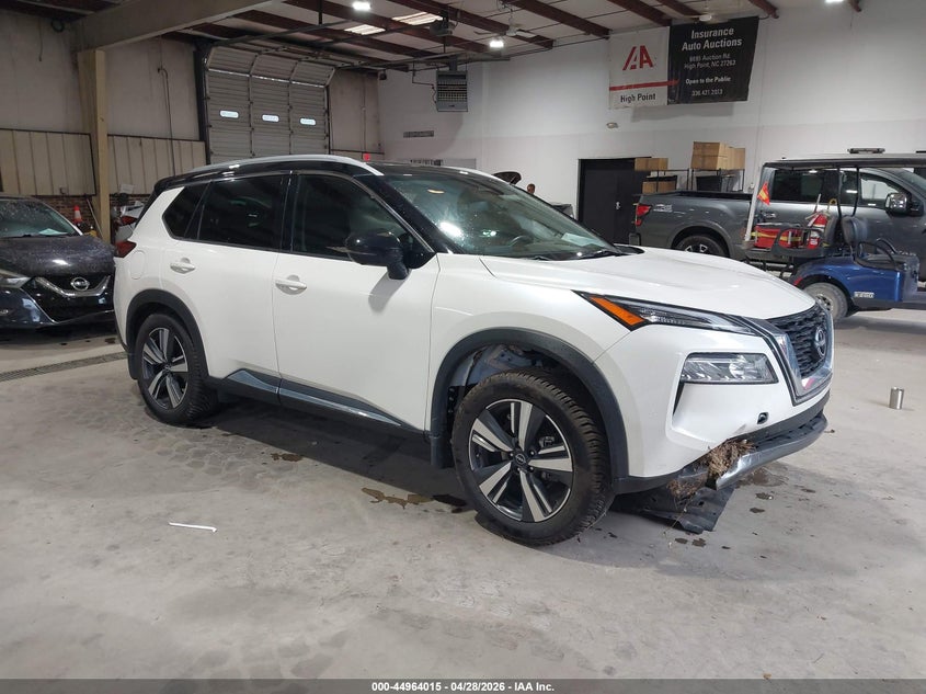 2023 Nissan Rogue VIN JN8BT3CA3PW428212 IAAI salvage auction — LEFT SIDE, Salvage (North Carolina), sold $4,550 on 2026-07-09 (photo 1)
