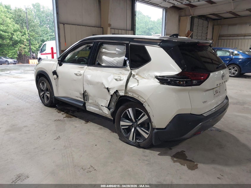 2023 Nissan Rogue VIN JN8BT3CA3PW428212 IAAI salvage auction — LEFT SIDE, Salvage (North Carolina), sold $4,550 on 2026-07-09 (photo 3)