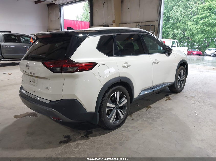 2023 Nissan Rogue VIN JN8BT3CA3PW428212 IAAI salvage auction — LEFT SIDE, Salvage (North Carolina), sold $4,550 on 2026-07-09 (photo 4)