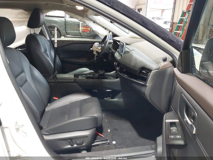 2023 Nissan Rogue VIN JN8BT3CA3PW428212 IAAI salvage auction — LEFT SIDE, Salvage (North Carolina), sold $4,550 on 2026-07-09 (photo 5)