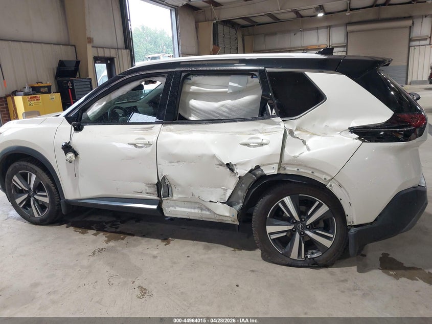 2023 Nissan Rogue VIN JN8BT3CA3PW428212 IAAI salvage auction — LEFT SIDE, Salvage (North Carolina), sold $4,550 on 2026-07-09 (photo 6)