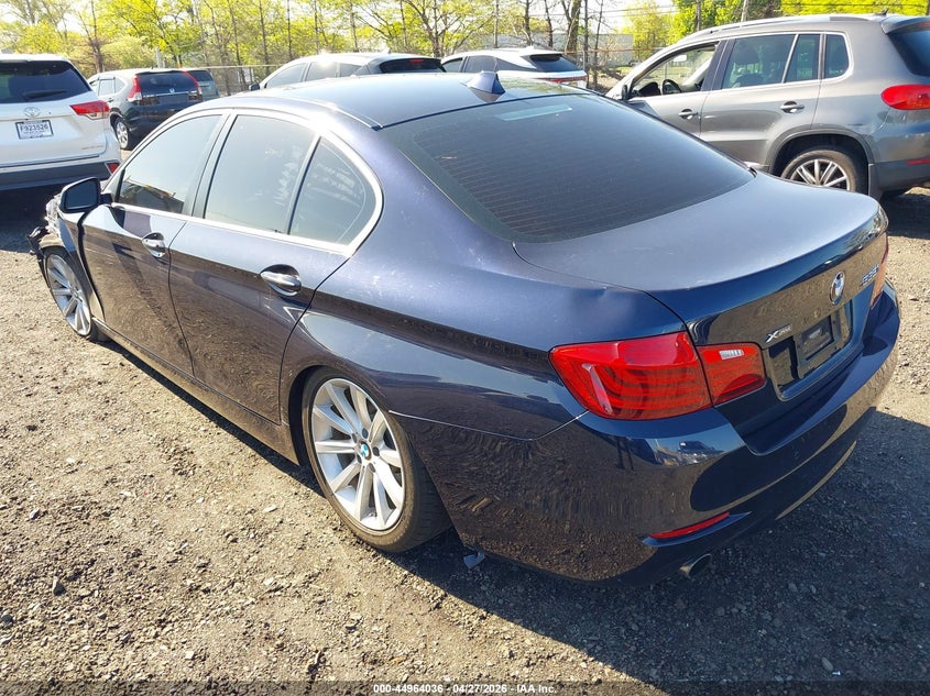 2015 BMW 5er VIN WBA5B3C50FD544215 IAAI salvage auction — FRONT END, Salvage (New Jersey), sold $2,300 on 2026-07-06 (photo 3)