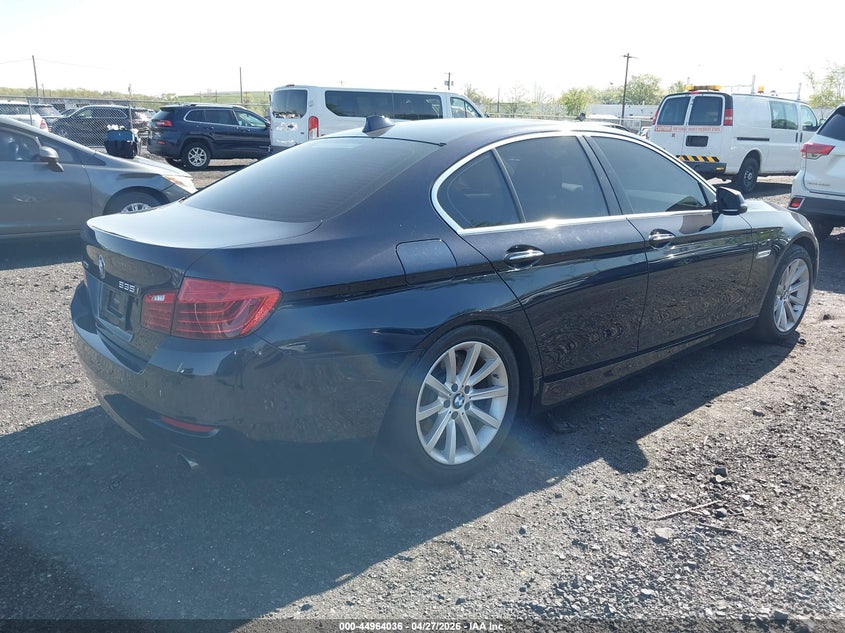 2015 BMW 5er VIN WBA5B3C50FD544215 IAAI salvage auction — FRONT END, Salvage (New Jersey), sold $2,300 on 2026-07-06 (photo 4)