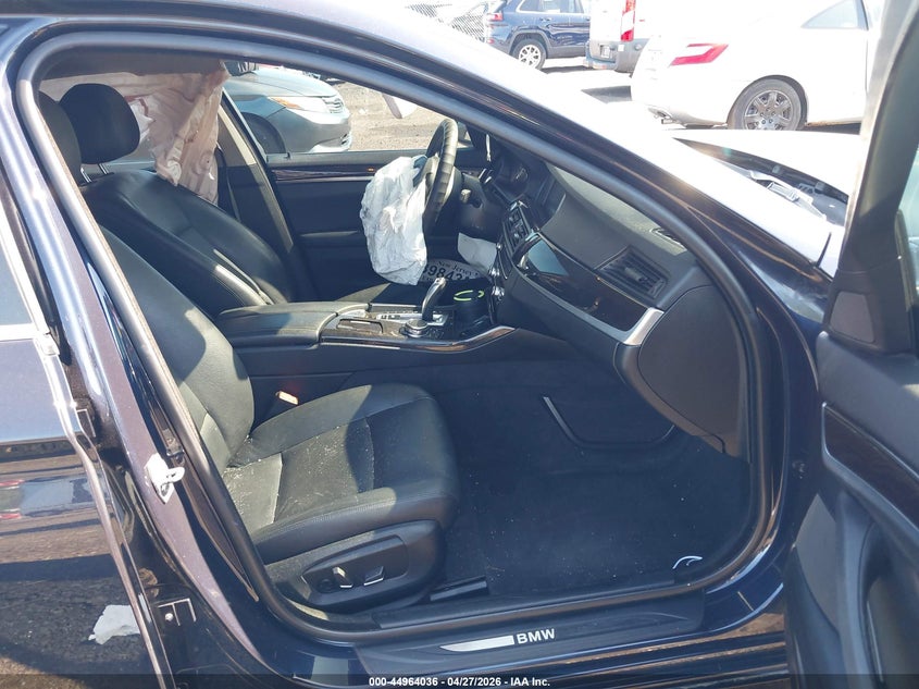 2015 BMW 5er VIN WBA5B3C50FD544215 IAAI salvage auction — FRONT END, Salvage (New Jersey), sold $2,300 on 2026-07-06 (photo 5)