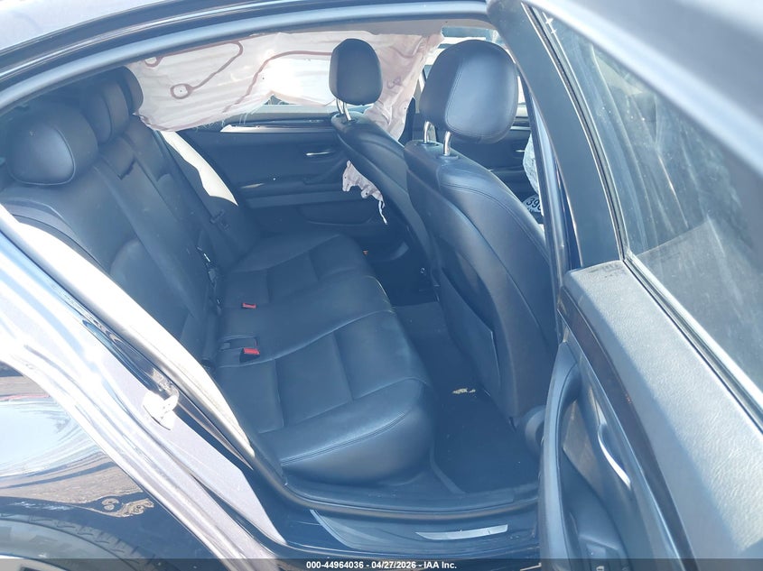 2015 BMW 5er VIN WBA5B3C50FD544215 IAAI salvage auction — FRONT END, Salvage (New Jersey), sold $2,300 on 2026-07-06 (photo 8)