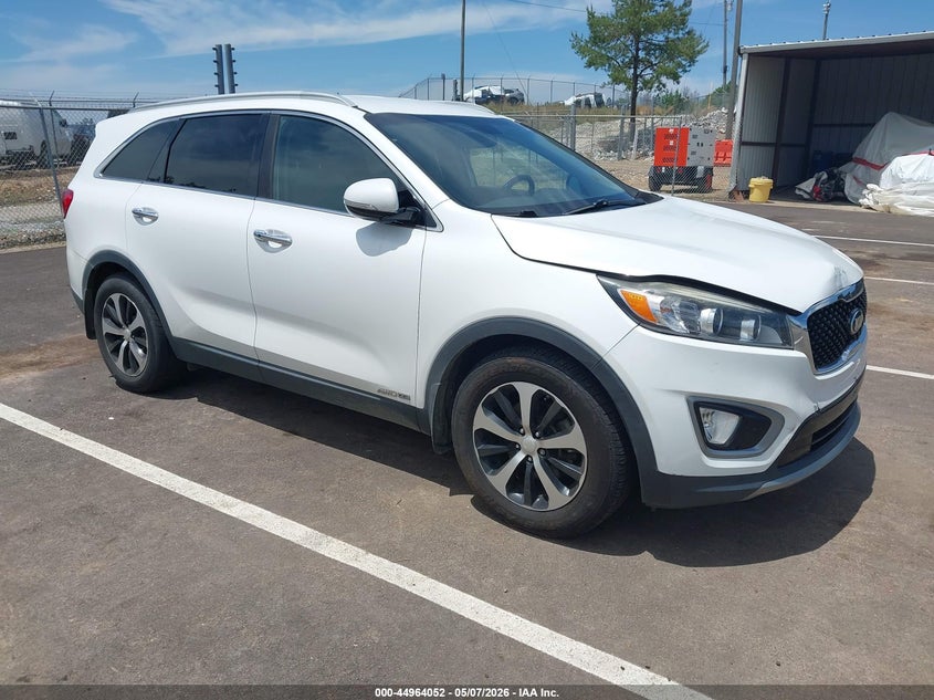 2016 Kia Sorento VIN 5XYPHDA51GG004264 IAAI salvage auction — FRONT END, Salvage (Mississippi), sold $3,150 on 2026-07-09 (photo 1)