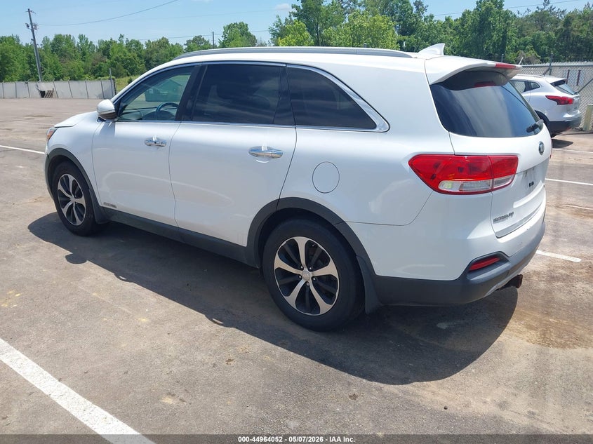 2016 Kia Sorento VIN 5XYPHDA51GG004264 IAAI salvage auction — FRONT END, Salvage (Mississippi), sold $3,150 on 2026-07-09 (photo 3)