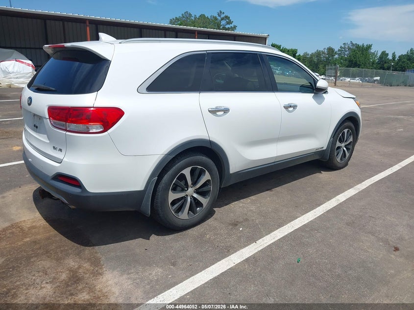 2016 Kia Sorento VIN 5XYPHDA51GG004264 IAAI salvage auction — FRONT END, Salvage (Mississippi), sold $3,150 on 2026-07-09 (photo 4)