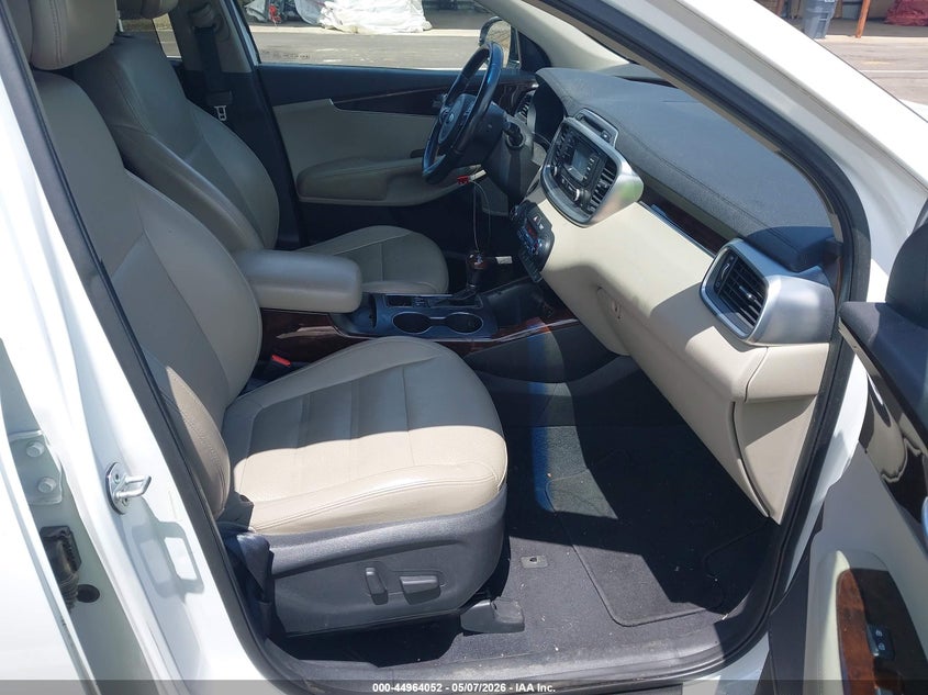 2016 Kia Sorento VIN 5XYPHDA51GG004264 IAAI salvage auction — FRONT END, Salvage (Mississippi), sold $3,150 on 2026-07-09 (photo 5)