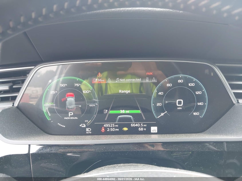 2019 Audi E-tron VIN WA1VABGE8KB011149 IAAI salvage auction — FRONT END, Wait Title, sold $15,200 on 2026-07-22 (photo 7)