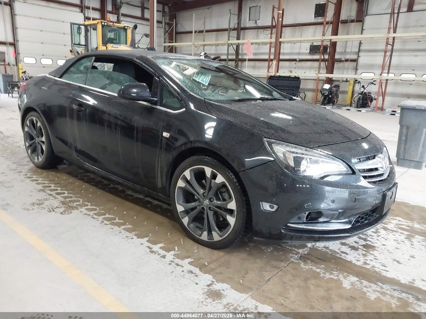 2016 Buick Cascada VIN W04WT3N55GG137762 IAAI salvage auction — WATER/FLOOD, Clear (Michigan), sold $1,025 on 2026-07-06 (photo 1)