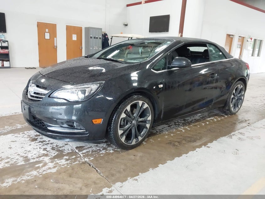 2016 Buick Cascada VIN W04WT3N55GG137762 IAAI salvage auction — WATER/FLOOD, Clear (Michigan), sold $1,025 on 2026-07-06 (photo 2)