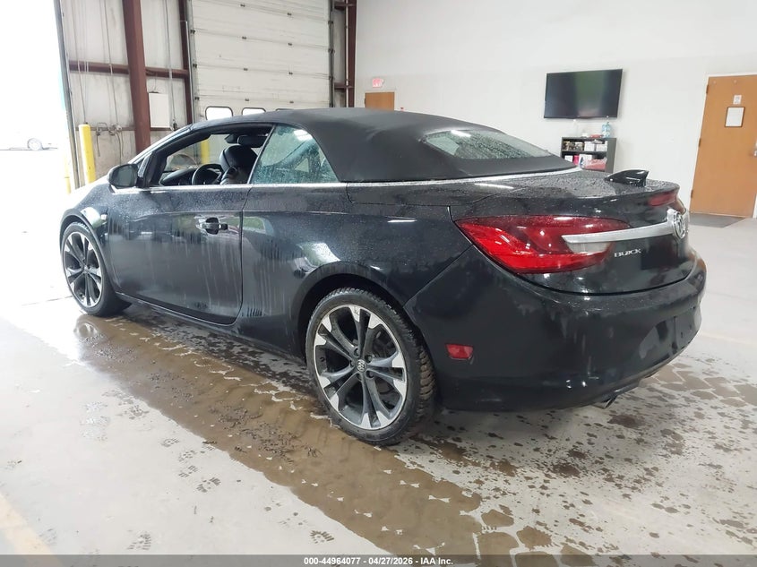 2016 Buick Cascada VIN W04WT3N55GG137762 IAAI salvage auction — WATER/FLOOD, Clear (Michigan), sold $1,025 on 2026-07-06 (photo 3)