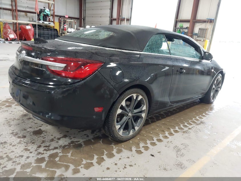 2016 Buick Cascada VIN W04WT3N55GG137762 IAAI salvage auction — WATER/FLOOD, Clear (Michigan), sold $1,025 on 2026-07-06 (photo 4)