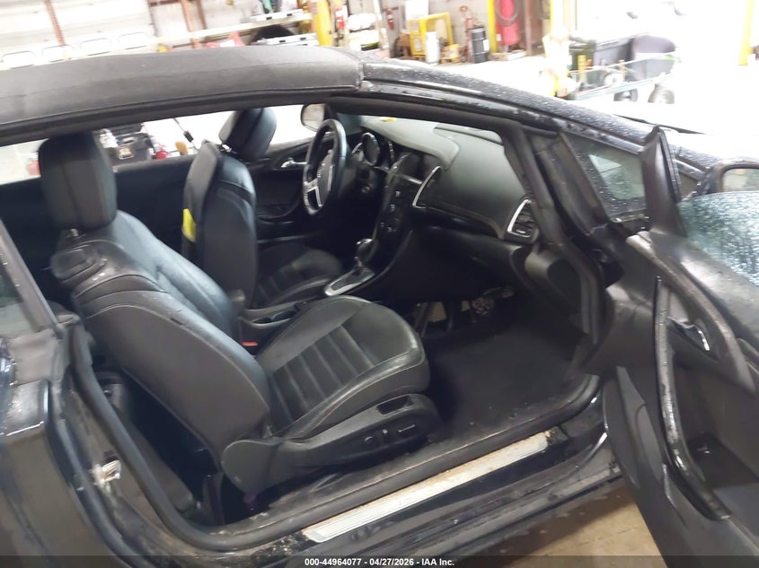 2016 Buick Cascada VIN W04WT3N55GG137762 IAAI salvage auction — WATER/FLOOD, Clear (Michigan), sold $1,025 on 2026-07-06 (photo 5)