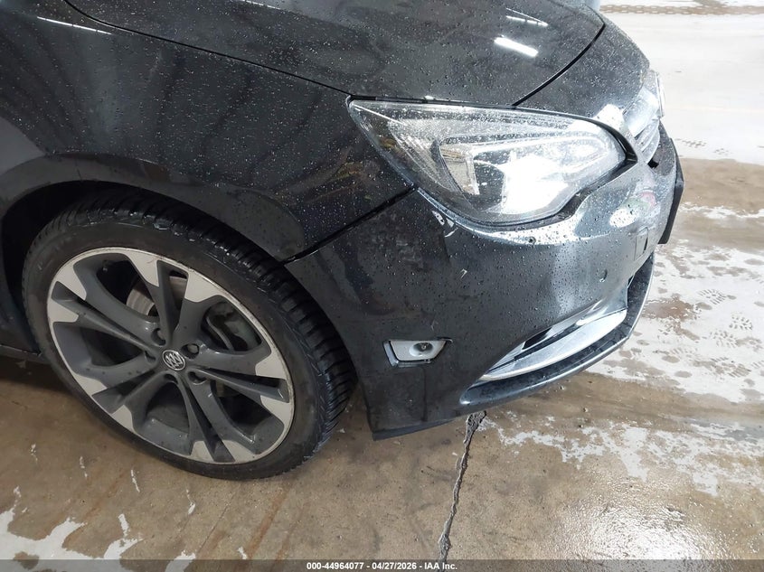 2016 Buick Cascada VIN W04WT3N55GG137762 IAAI salvage auction — WATER/FLOOD, Clear (Michigan), sold $1,025 on 2026-07-06 (photo 6)