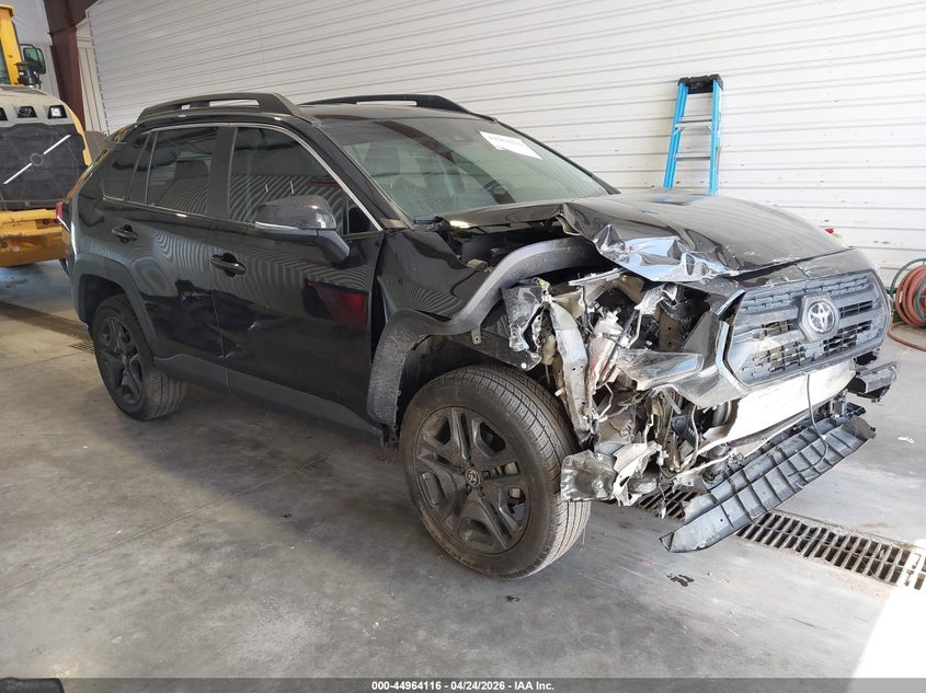 2023 Toyota Rav 4 VIN 2T3J1RFV5PW353493 — IAAI salvage auction photo