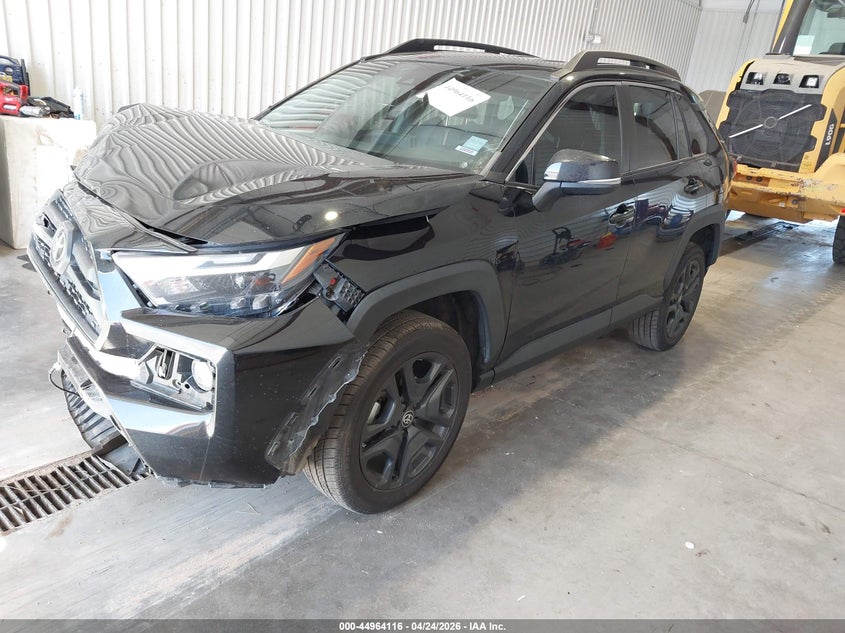 2023 Toyota Rav 4 VIN 2T3J1RFV5PW353493 IAAI salvage auction — FRONT END, Salvage (Colorado), sold $7,700 on 2026-08-22 (photo 2)