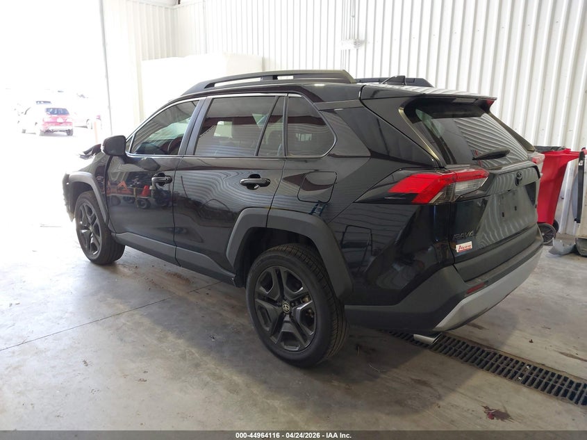 2023 Toyota Rav 4 VIN 2T3J1RFV5PW353493 IAAI salvage auction — FRONT END, Salvage (Colorado), sold $7,700 on 2026-08-22 (photo 3)