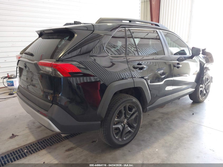 2023 Toyota Rav 4 VIN 2T3J1RFV5PW353493 IAAI salvage auction — FRONT END, Salvage (Colorado), sold $7,700 on 2026-08-22 (photo 4)