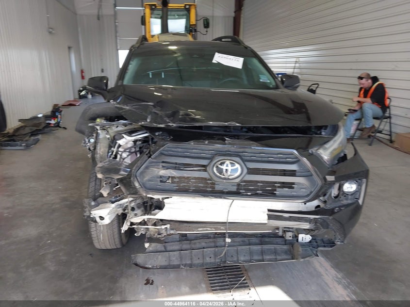 2023 Toyota Rav 4 VIN 2T3J1RFV5PW353493 IAAI salvage auction — FRONT END, Salvage (Colorado), sold $7,700 on 2026-08-22 (photo 6)