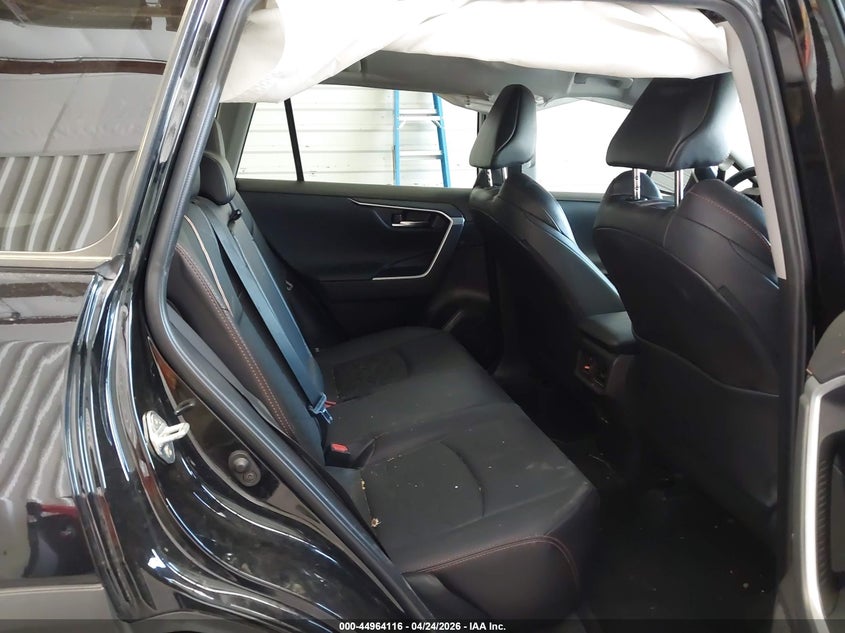 2023 Toyota Rav 4 VIN 2T3J1RFV5PW353493 IAAI salvage auction — FRONT END, Salvage (Colorado), sold $7,700 on 2026-08-22 (photo 8)