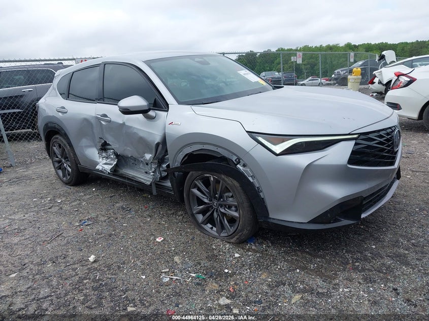 2025 Acura Adx VIN 3HDSA1H55SM702034 — IAAI salvage auction photo