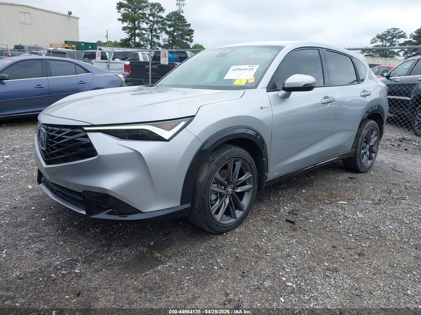 2025 Acura Adx VIN 3HDSA1H55SM702034 IAAI salvage auction — RIGHT SIDE, Salvage (Georgia), sold $12,850 on 2026-09-02 (photo 2)