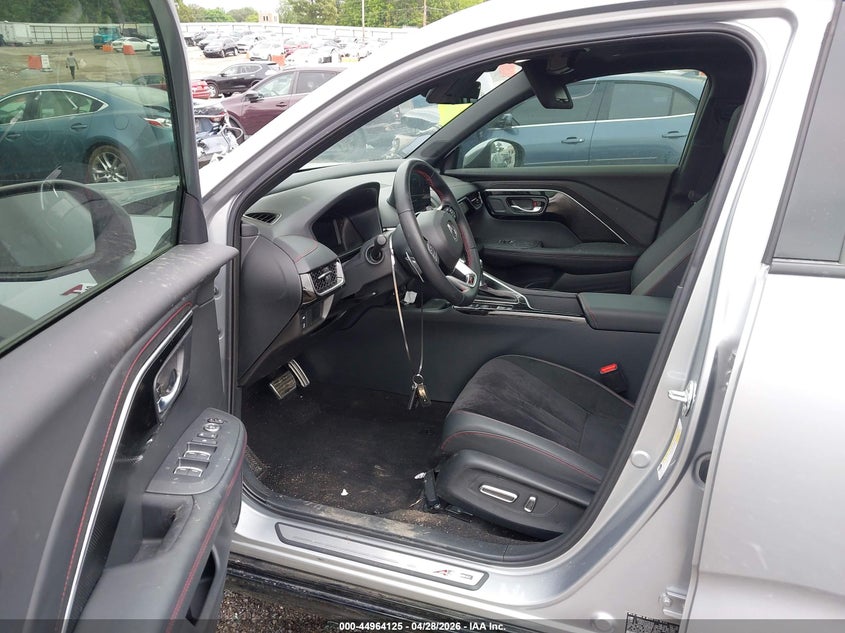 2025 Acura Adx VIN 3HDSA1H55SM702034 IAAI salvage auction — RIGHT SIDE, Salvage (Georgia), sold $12,850 on 2026-09-02 (photo 5)