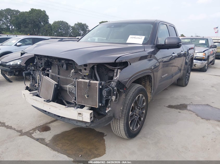 2022 Toyota Tundra VIN 5TFJA5DA6NX034086 IAAI salvage auction — FRONT END, Original (Texas), sold $20,000 on 2026-07-07 (photo 2)