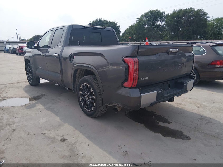 2022 Toyota Tundra VIN 5TFJA5DA6NX034086 IAAI salvage auction — FRONT END, Original (Texas), sold $20,000 on 2026-07-07 (photo 3)